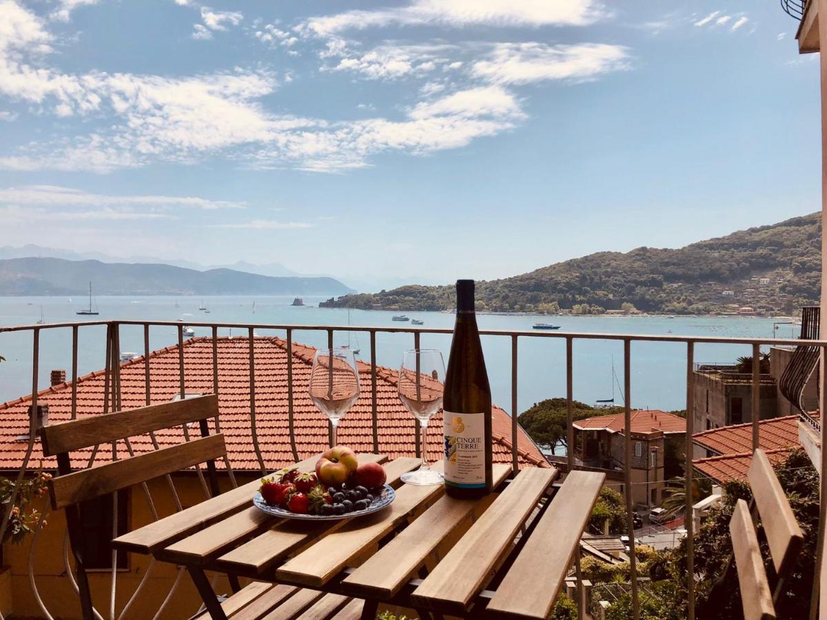 La Coccona Daire Porto Venere Dış mekan fotoğraf