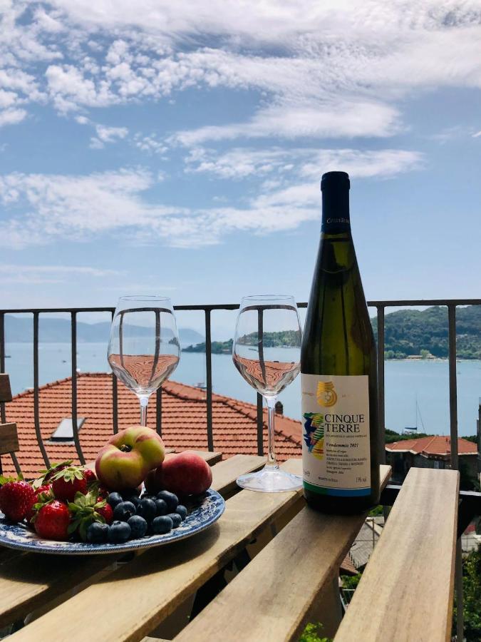 La Coccona Daire Porto Venere Dış mekan fotoğraf