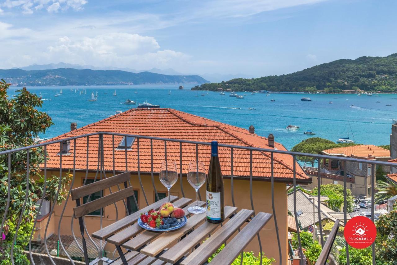 La Coccona Daire Porto Venere Dış mekan fotoğraf