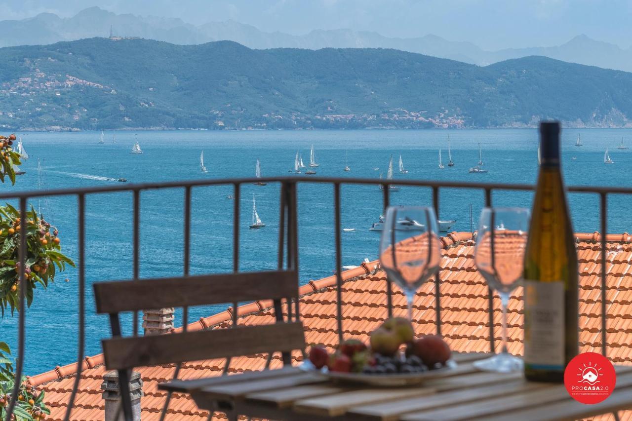 La Coccona Daire Porto Venere Dış mekan fotoğraf